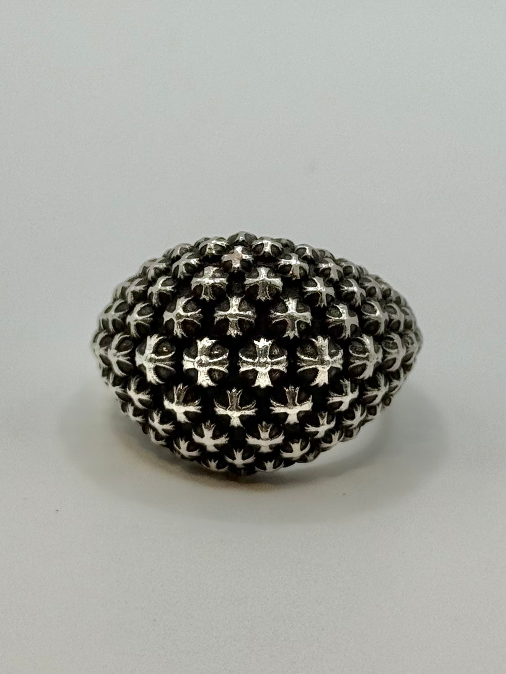 Chrome Hearts mini ball ring