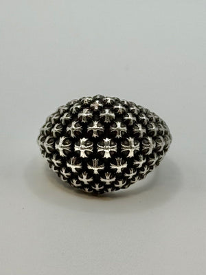 Chrome Hearts mini ball ring