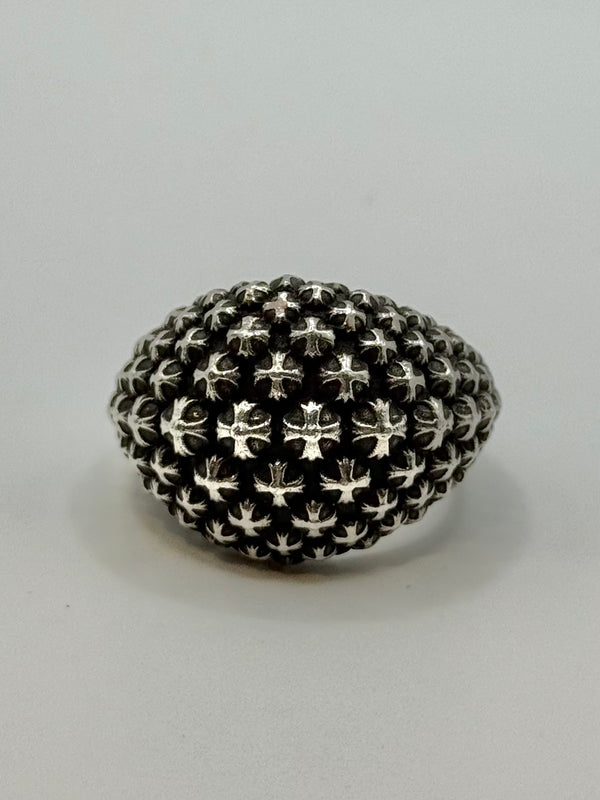 Chrome Hearts mini ball ring
