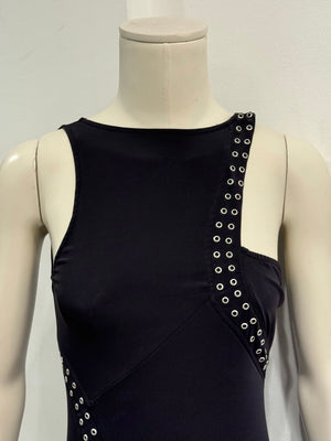 S/S2003 Gianni Versace runway bodycon cutout dress