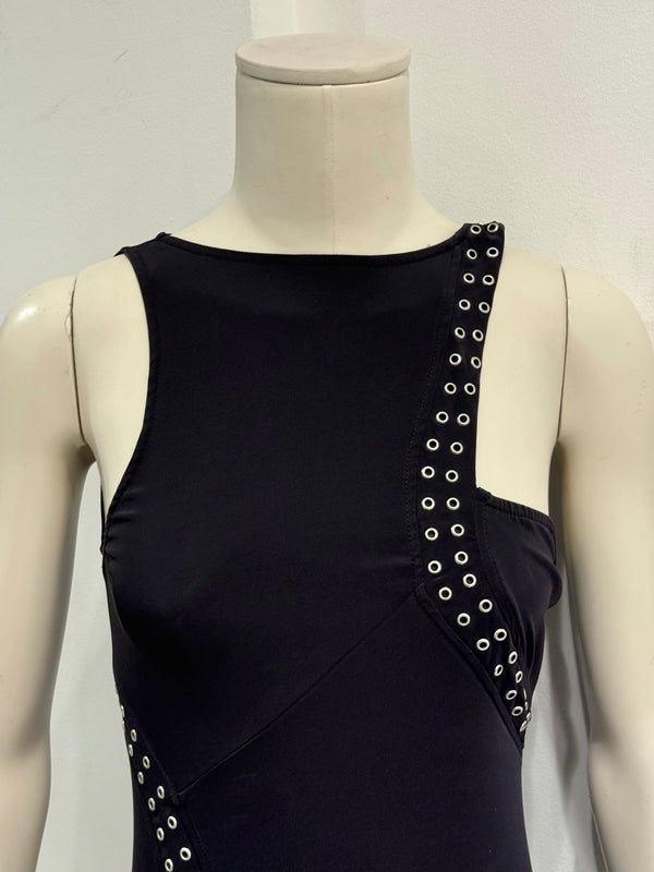 S/S2003 Gianni Versace runway bodycon cutout dress