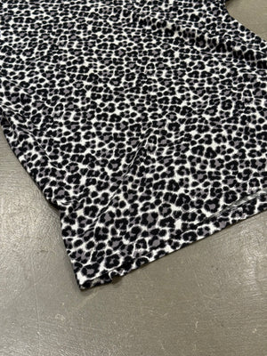 Saint Laurent by Hedi Slimane baby cat printed tee shirt