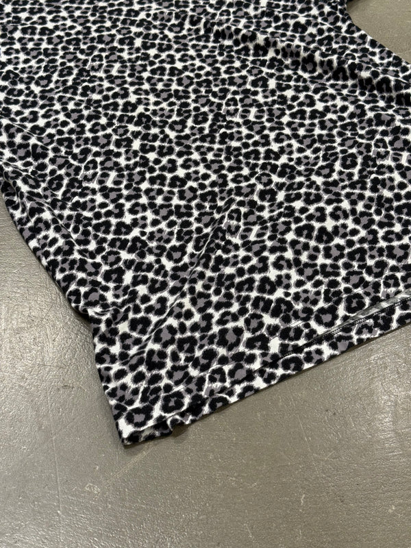 Saint Laurent by Hedi Slimane baby cat printed tee shirt