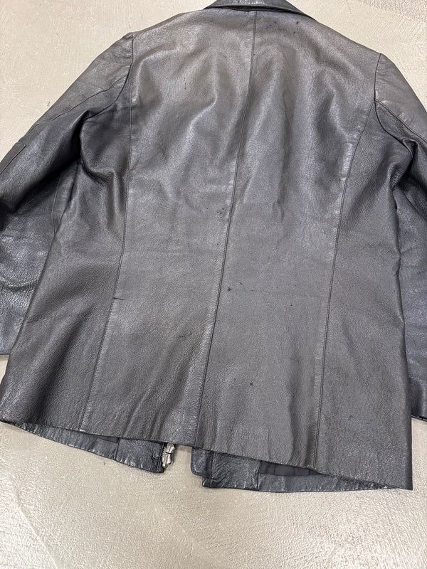 A/W1998 Carol Christian Poell artisanal leather jacket
