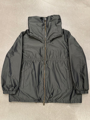 Prada oversized collar light jacket