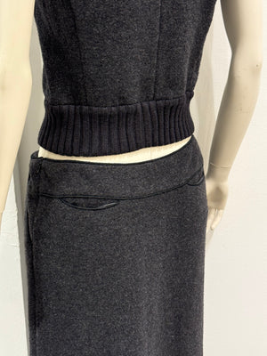 2000s Miu Miu full set with long skirt