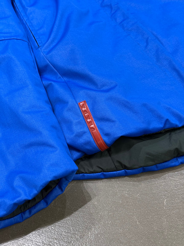 2000s Prada 2 in 1 reversible reinforced nylon jacket