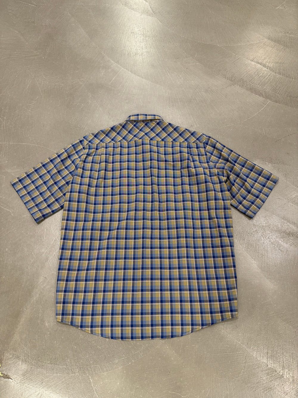 Acne Studios check cotton shirt