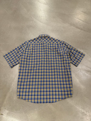 Acne Studios check cotton shirt