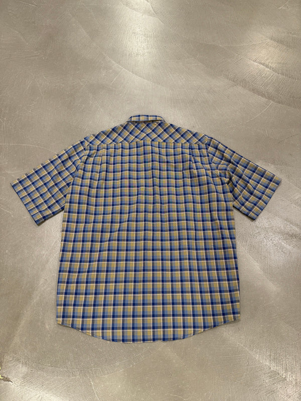 Acne Studios check cotton shirt