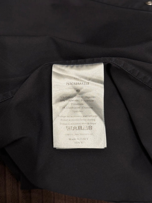 2010s Dior by KVA D-ring shirt