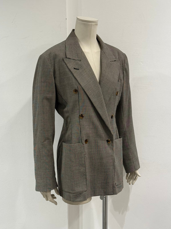 1980s Jean Paul Gaultier double-breasted blazer