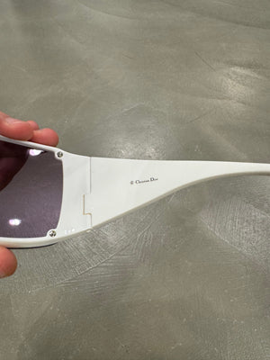 S/S2005 Christian Dior by John Galliano purple overshine 2 sunglasses