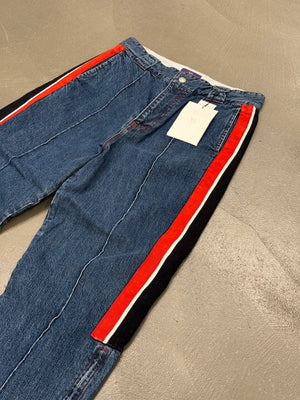 Y's Yohji Yamamoto stripes jeans - new