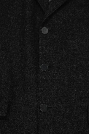 1980s Jean Paul Gaultier long wool coat