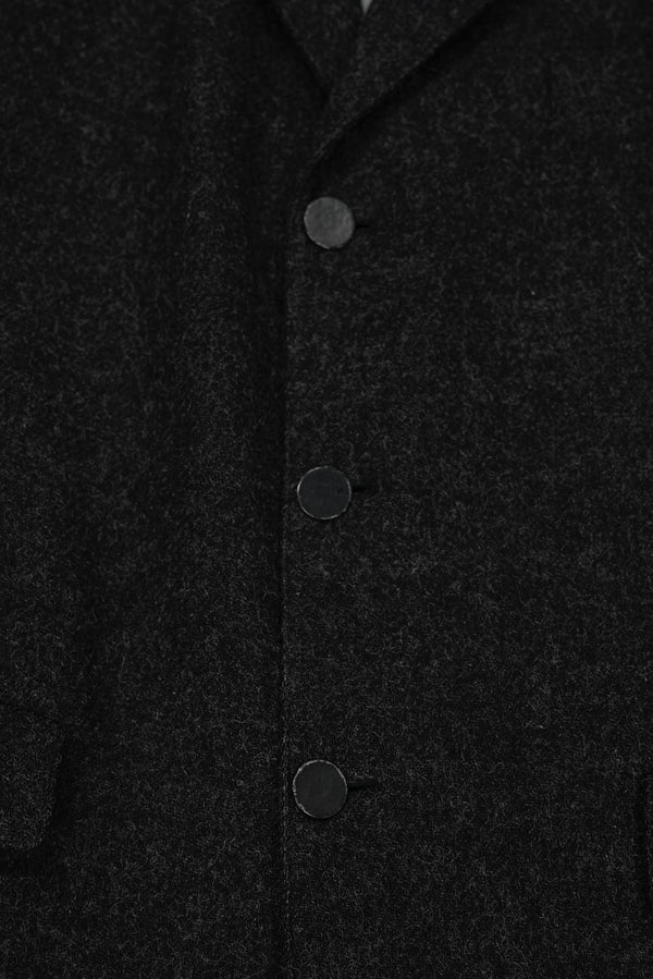 1980s Jean Paul Gaultier long wool coat