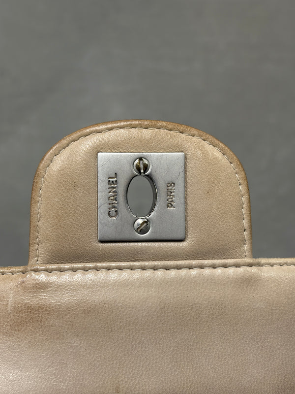 2001 Chanel Chocolate Bar travel line shoulder bag