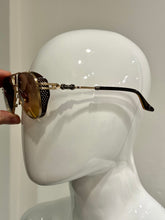 Load image into Gallery viewer, 2000s Chrome Hearts “wet tee” 925 silver sunglasses
