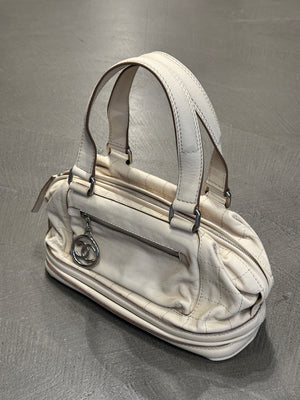2006-2008 Chanel leather Essential bowler bag
