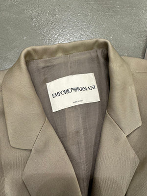 1999s Emporio Armani silk suit set