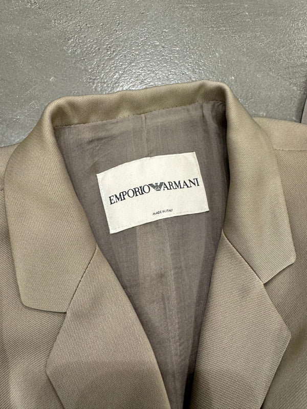 1999s Emporio Armani silk suit set