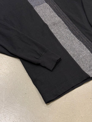 2000s Comme des Garçons panel color-block sweater
