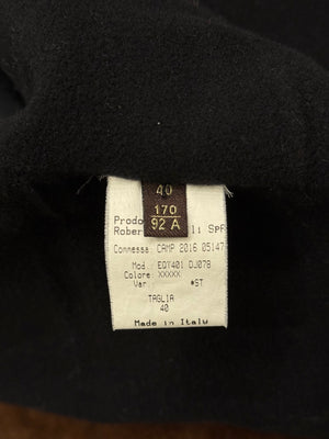 2016 Roberto Cavalli napoleon jacket