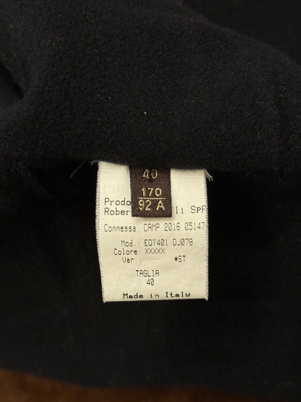 2016 Roberto Cavalli napoleon jacket