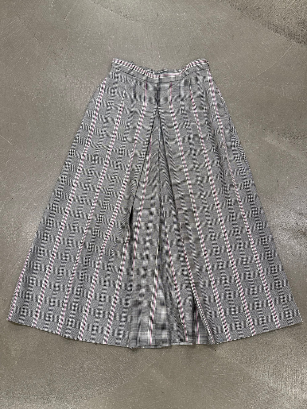 2018 Alexander McQueen virgin wool wide-leg trousers