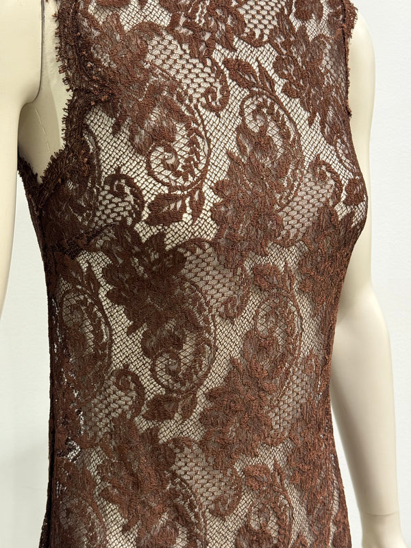 1990s Dolce & Gabbana lace top