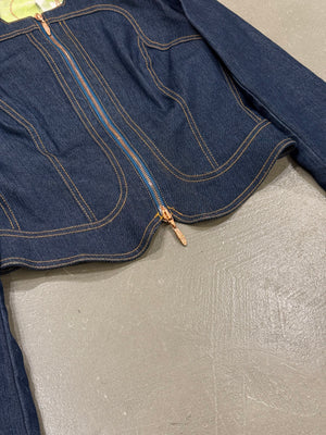 S/S2002 Roberto Cavalli iconic denim jacket