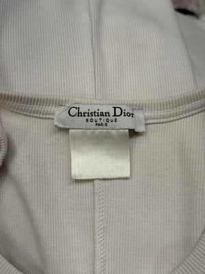 2000s Christian Dior by Galliano "J'Adore Dior" tank top