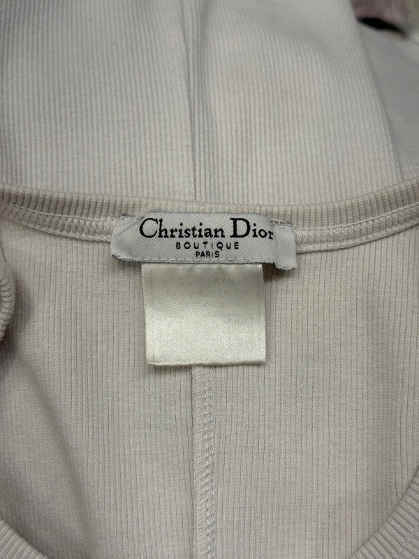2000s Christian Dior by Galliano "J'Adore Dior" tank top