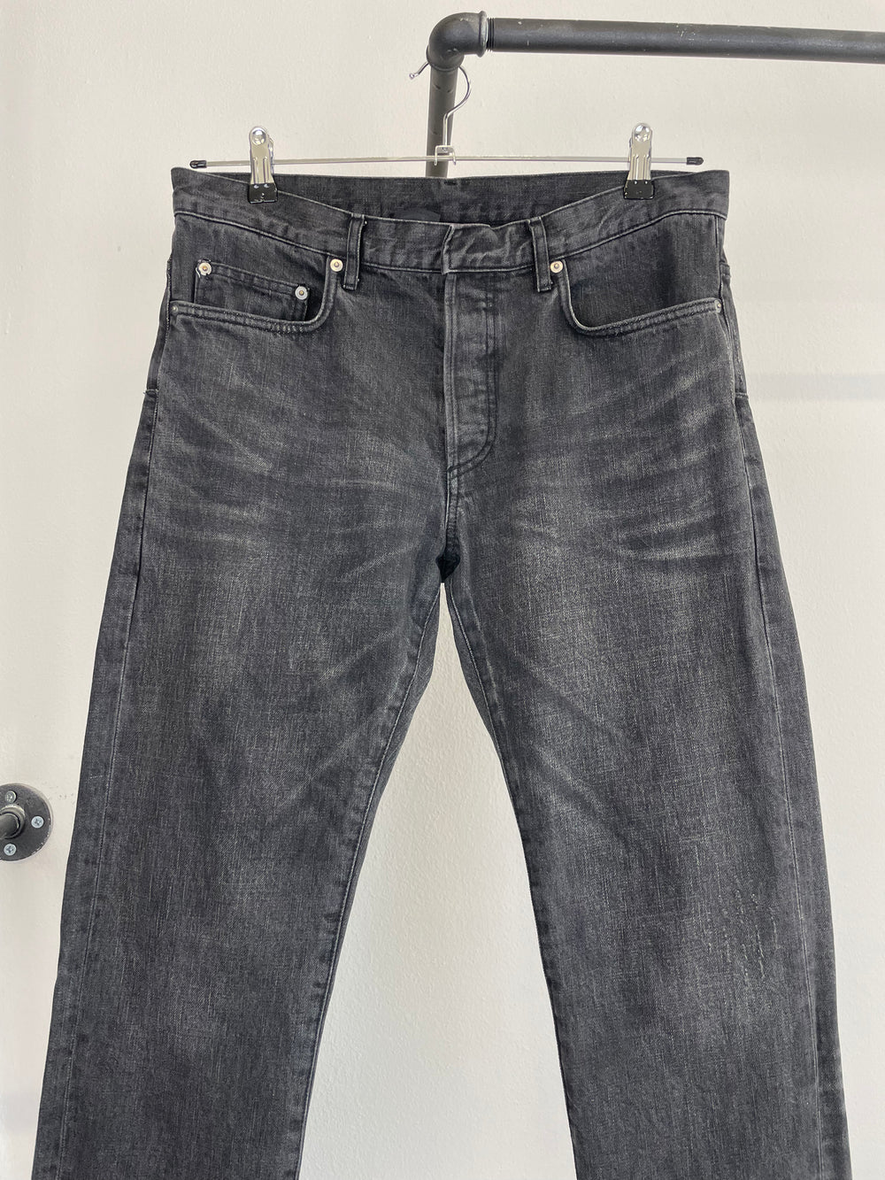 AW03 Dior by Hedi Slimane clawmark jeans