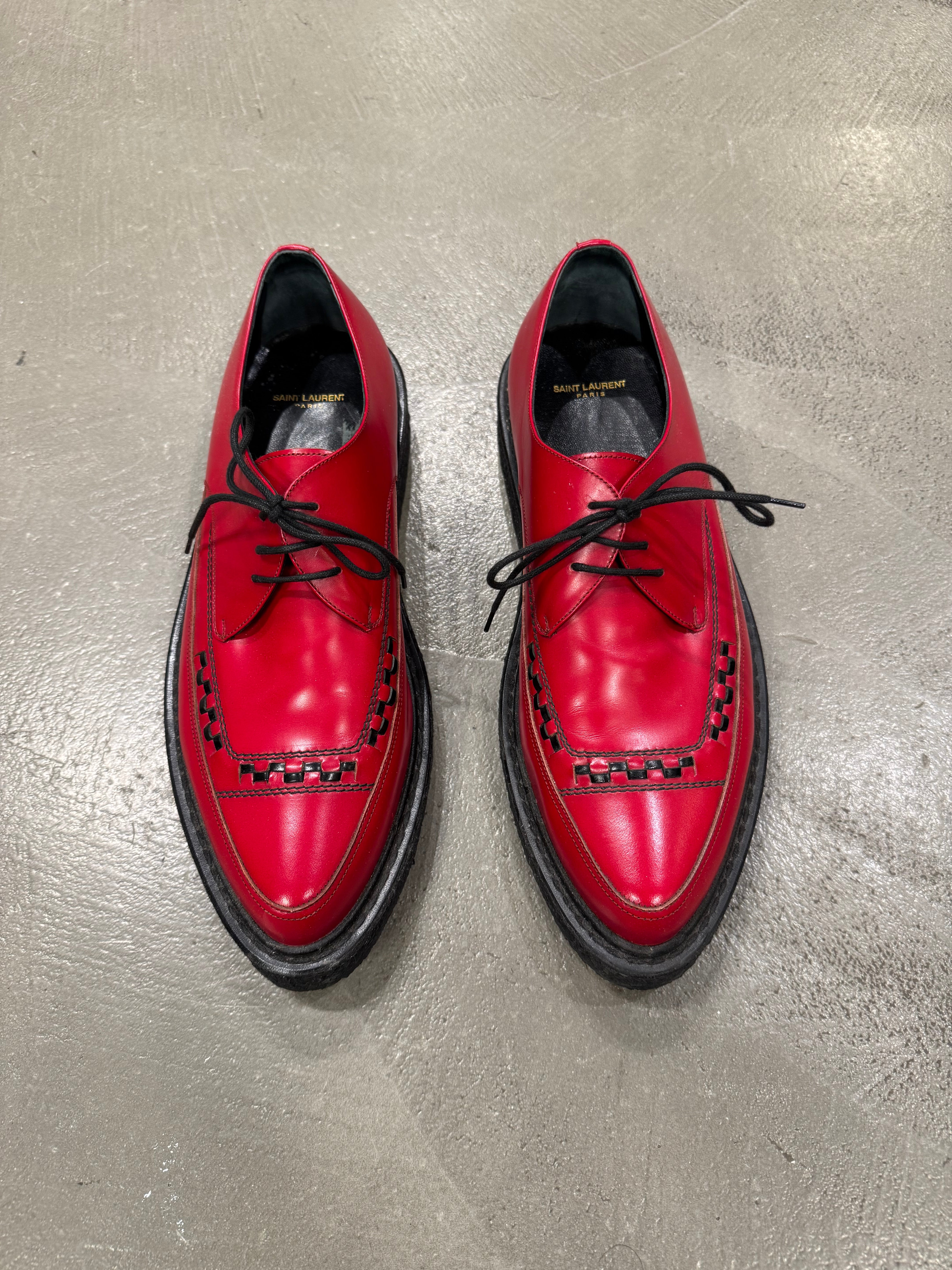 saint laurent by hedi slimane クリーパー saint laurent by hedi slimane クリーパー saint laurent by hedi