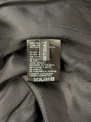 2010s Ann Demeulemeester double-breasted cropped Blazer