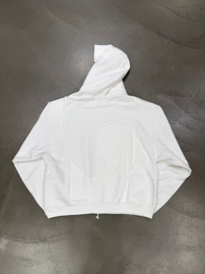ERL white hoodie