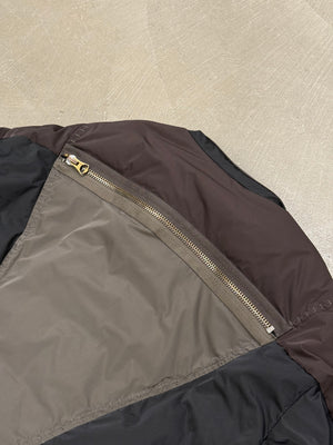 A/W2007 Marithe Francois Girbaud 5 zip puffer jacket