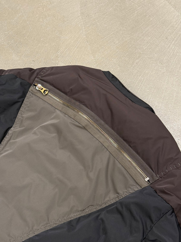 A/W2007 Marithe Francois Girbaud 5 zip puffer jacket