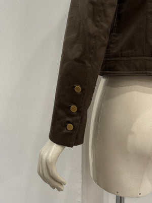 2003 Gucci by Tom Ford military tailored jacket