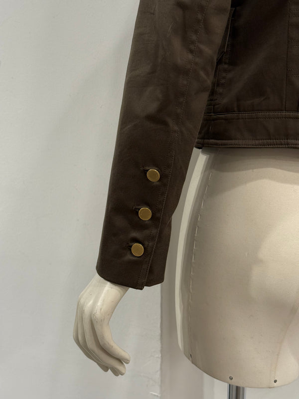 2003 Gucci by Tom Ford military tailored jacket