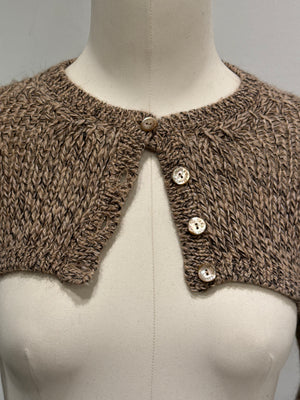 S/S1999 Dolce & Gabbana runway cropped cardigan + top set