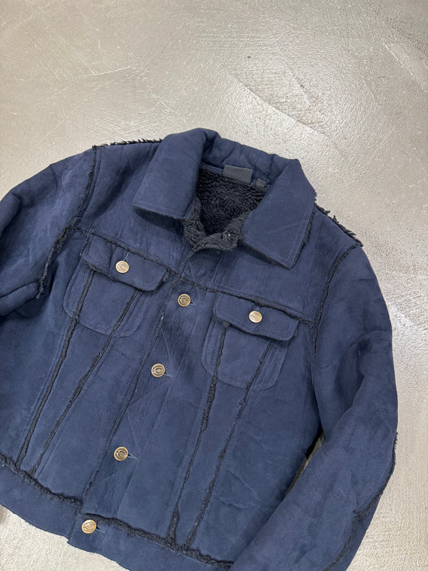 2000s CAVALLI faux shearling jacket
