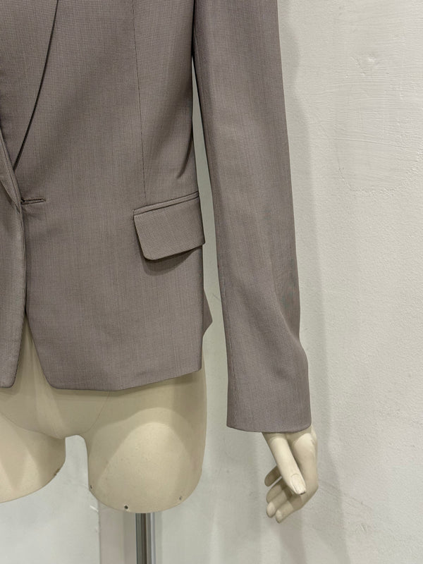 S/S2008 Maison Margiela deconstructed collar tailored blazer