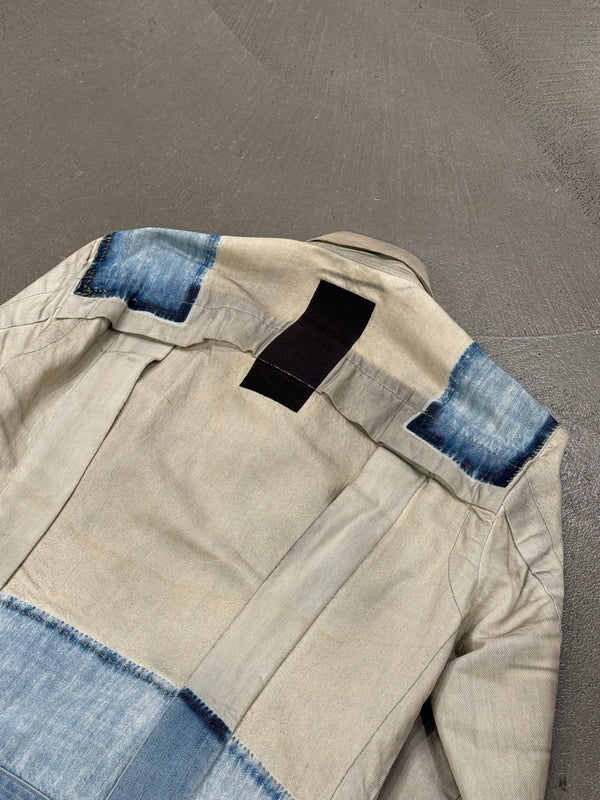 A/W2004 Rick Owens Scab denim jacket
