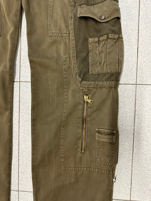 SS03 Dolce & Gabbana cargo military pants