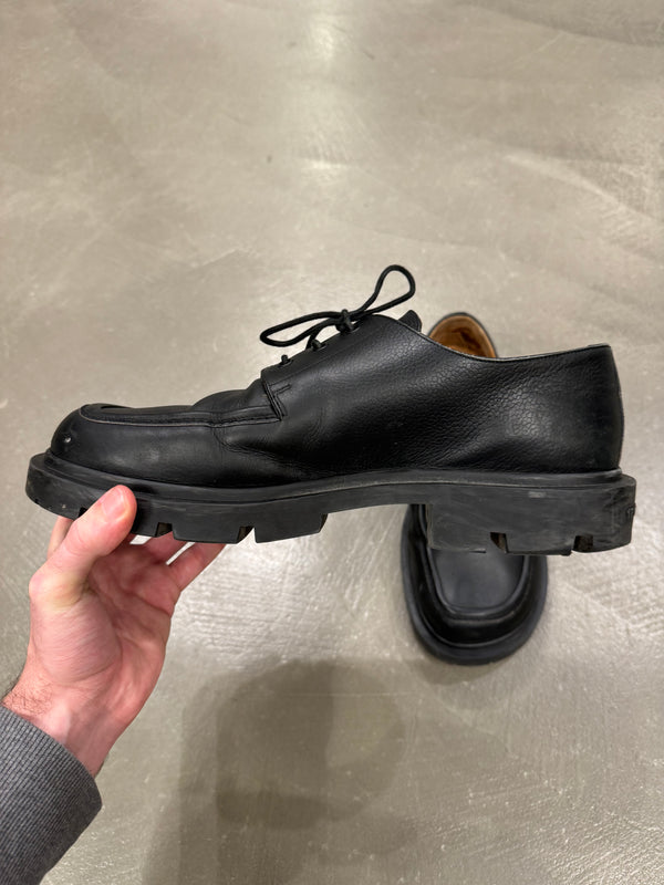 2010s Maison Margiela leather loafers shoes