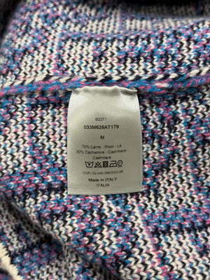 F/W2020 Dior x Shawn Stussy oblique monogram crewneck sweater