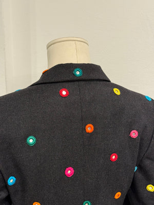 A/W1992 Dolce & Gabbana documented runway mirrors blazer