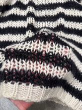 Load image into Gallery viewer, A/W2015 Saint Laurent runway stripe mohair lose sweater
